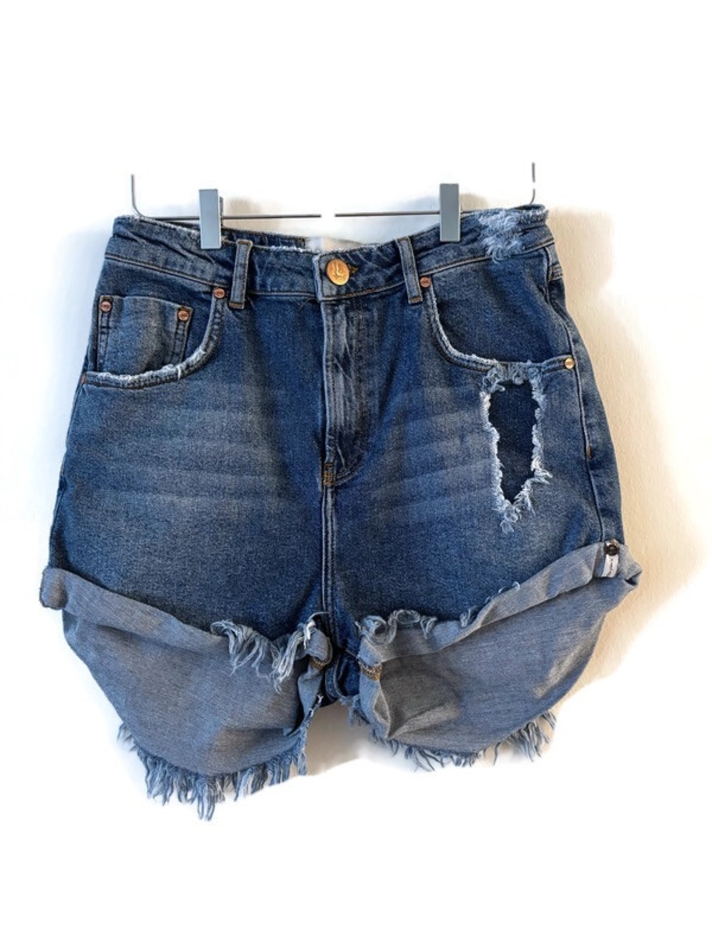 One Teaspoon High Waist Bandits Size 28